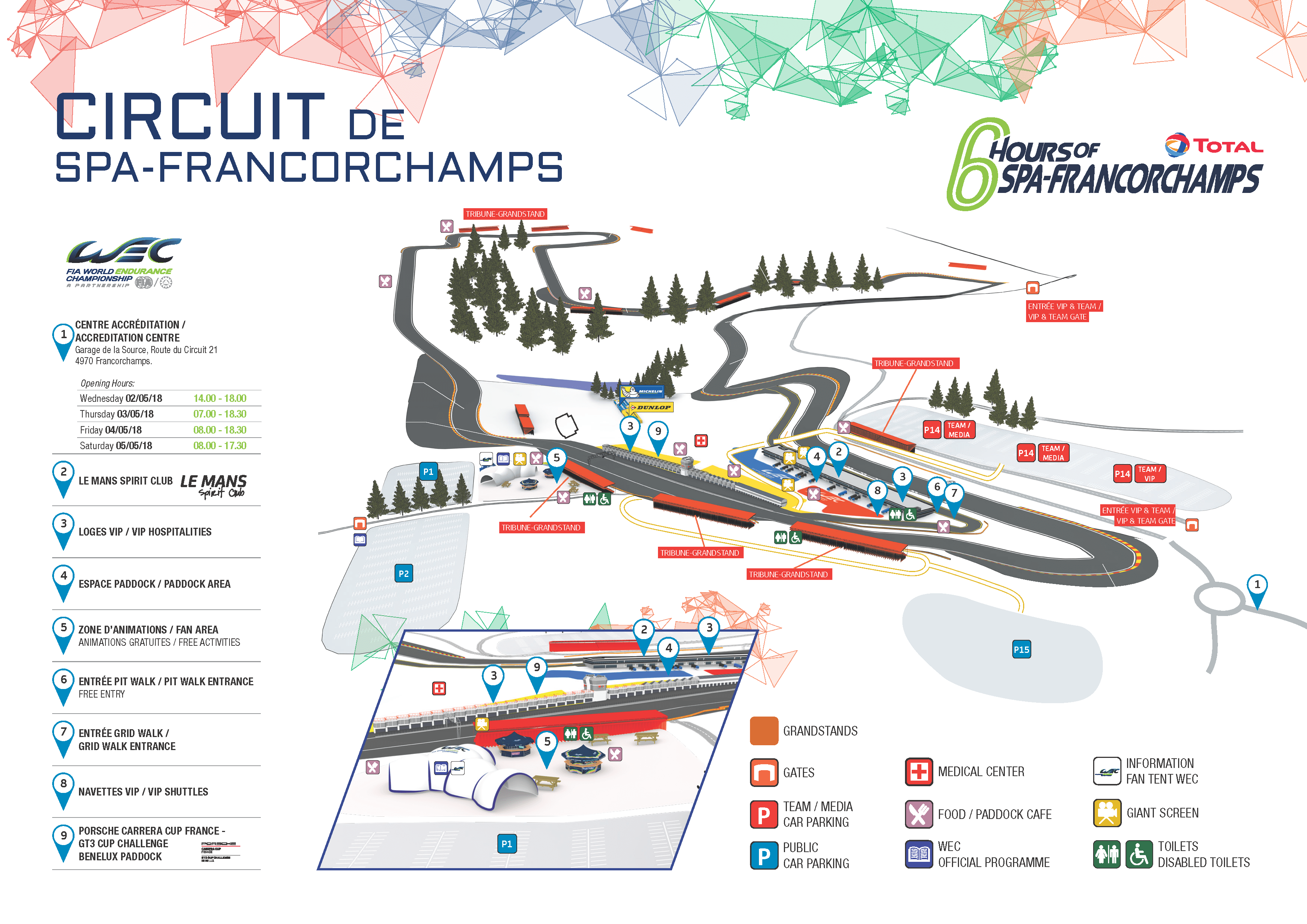 [OFFICIAL] WEC 6 Hours of Spa Francorchamps - Practice 1, 2 and 3
